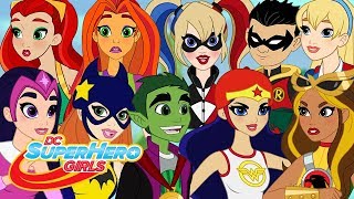 ALL EPISODES Season 5 ✨  DC Super Hero Girls [upl. by Alehc629]