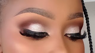 HOW TO START APPLYING EYESHADOW AS A BEGINNER [upl. by Ahsikan]