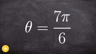 Determine two coterminal angles positive and negative [upl. by Yrtnej]