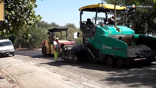 La città riparte interventi in corso su strade e parchi urbani [upl. by Hamid]