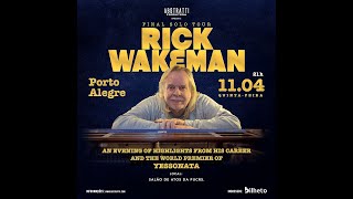 RICK WAKEMAN  KING ARTHUR  PORTO ALEGRE 110424 COM LEGENDAS EM PORTUGUÊS NO FINAL [upl. by Ijneb471]