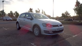 2014 Volkswagen Golf 12 TSI 105 S 5door StartUp and Full Vehicle Tour [upl. by Hinze]