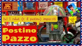 YTP  Il Postino Pat del Polesine IL POSTINO PAZZO 1x1  I robot e il postino impazziti [upl. by Buchalter]