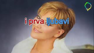 Tereza Kesovija  Moja posljednja i prva ljubavi KARAOKE [upl. by Zsolway]