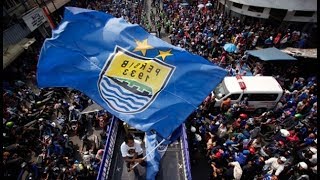 KONVOI BOBOTOH DI GBLA SETELAH PERTANDINGAN PERSIB II Berita Harian Persib Bandung [upl. by Riada]