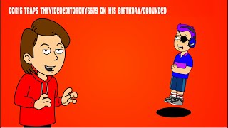 Coris traps TheVideoEditorGuy6579 on his birthdayGrounded [upl. by Hakvir101]