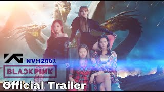 BlackPink Movie Trailer 2020  AAA Hollywood motif [upl. by Neelhtakyram486]