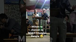 Chichin Haokip amp Paogouthang kipgen live performance [upl. by Sevart698]