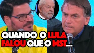 BOLSONARO REBATE MENTIRAS DE LULA NO JORNAL NACIONAL  Pânico 2022 216 [upl. by Vitoria]