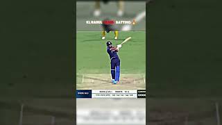 Kl Rahul batting against Prime Australia 🥶  shortvideo cricket [upl. by Rocker]