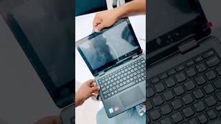 ❤️Like box pack condition Lenovo 11e yogaX360 touchI5 8th genration 8gb ram256 m2 shortvideo [upl. by Tamqrah]