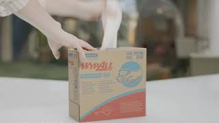 WypAll® X60 Cloth Demo Video CrossContamination Microfiber [upl. by Aiekan]