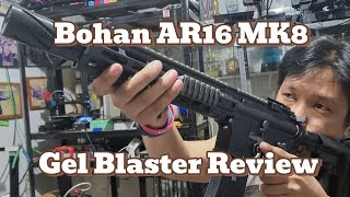 Bohan AR16  MK8 Gel Blaster Review [upl. by Annol]