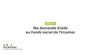 Comment faire une demande daide sociale en ligne [upl. by Eteragram]