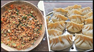 BASIC VEGETABLE DUMPLING RECIPE🥟🥟 [upl. by Sana826]