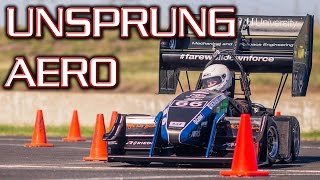 The Aerodynamicists Magic Bullet Unsprung Aero Explained [upl. by Ahsyat883]