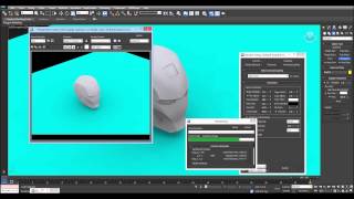 MTM 11 Realistic Lighting using the Scanline Renderer 3ds max [upl. by Jarnagin]