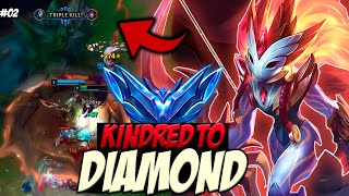 KINDRED TO DIAMOND💎 THE ULTIMATE GUIDE TO CLIMB ELO AS KINDRED  SEASON13 KINDRED GAMEPLAY [upl. by Britteny644]