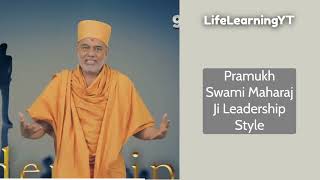 Pramukh Swami Maharaj Ji Leadership  Gyanvatsal Swami Ji Motivational Video 2024 [upl. by Jeralee]