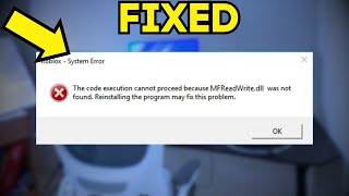 Fix MFReadWritedll is Missing on Windows N [upl. by Blunk429]