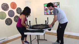 JumpSport Bungee Cord Replacement Fitness Trampoline [upl. by Blayne895]