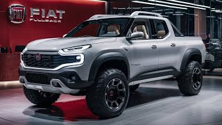 2025 Fiat Fullback The Future of Pickup Trucks [upl. by Lotte]