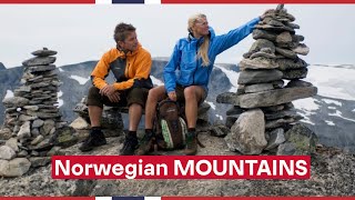 Norwegian Mountains Trekking cycling and Via Ferrata [upl. by Schwinn]