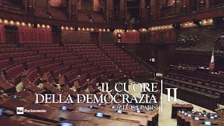 Montecitorio  Dentro il Palazzo 2 Dentro la democrazia [upl. by Irving]