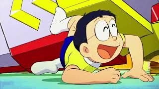 Doraemon Nobita and the Steel Troops movie part 2 in Hindi  HD  no zoom doraemon steeltroops [upl. by Ellennod948]