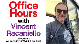 Office Hours with Earths Virology Professor Livestream 42424 8 pm EDT [upl. by Tol543]