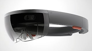 Microsoft HoloLens Live Demonstration 2015 [upl. by Shaeffer331]