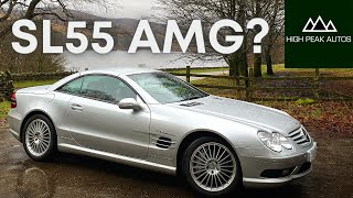 Should You Buy a MERCEDES SL55 AMG Test Drive amp Review [upl. by Akirderf]