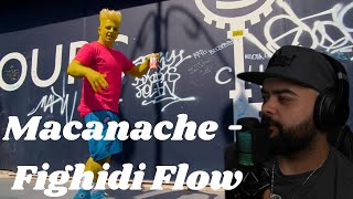 Macanache  Fighidi Flow  REACTIE [upl. by Kelwin784]