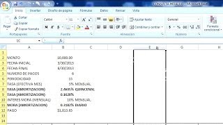 Tabla De Amortizacion A Medida Intereses En Mora [upl. by Nnylyahs857]