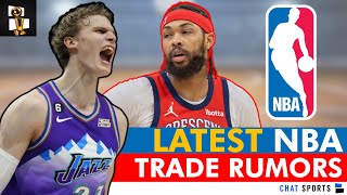 NBA Rumors Lauri Markkanen amp Brandon Ingram NOT Being Traded Kings Making BLOCKBUSTER Trade [upl. by Nnylav]