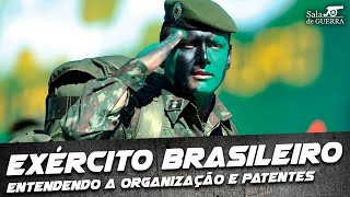 Exército Brasileiro Entendendo a Organização e Patentes  DOC 39 [upl. by Elmer325]