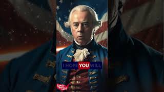 MY Generation Preserved YOUR Freedom🇺🇸John Adams shorts history historyfacts [upl. by Ybrik]