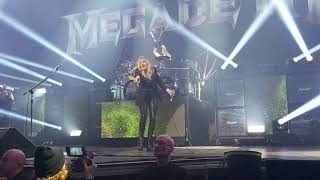 Megadeth amp Electra Mustaine  A Tout Le Monde  París 01282020 [upl. by Lon]