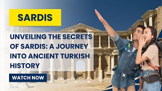 Exploring the Ancient City of Sardis in Turkey A Journey Through History [upl. by Malchy262]