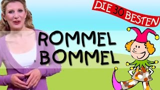 Rommel Bommel  Anleitung zum Bewegen  Kinderlieder [upl. by Hartill]