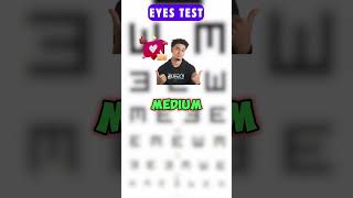 eye test quiz quiz eyestest [upl. by Christos373]