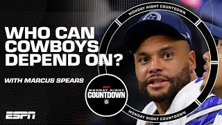 Who can the Cowboys depend on How can they move forward  Monday Night Countdown [upl. by Zhang]