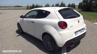 Alfa Romeo MiTo QV 2014 170 ch  présentation extérieure  intérieure [upl. by Eryt]