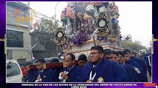 Jornada de la HSM de los Olivos en la Hermandad del Señor de los Milagros de Lince 2024 01 [upl. by Yllet]