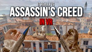 Why I love ASSASSINS CREED NEXUS VR [upl. by Nnoj]