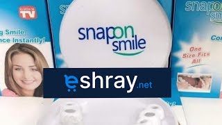 توضيح حول طريقة استخدام snap on smile [upl. by Spence]