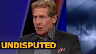 Bears Mitchell Trubisky pick indefensibly idiotic move says Skip Bayless  UNDISPUTED [upl. by Iddo]