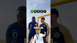 Si sabes la última sabes de fútbol 😱⚽️ footballfunny footballquiz ronaldofans messifans [upl. by Koralie]