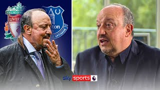 EXCLUSIVE Rafa Benitez admits Everton job was difficult because of Liverpool past [upl. by Aramen204]