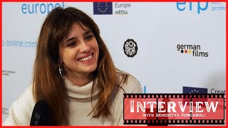 BABY Interview with Benedetta Porcaroli about her role Netflix series  Berlinale Shooting Star [upl. by Loleta]